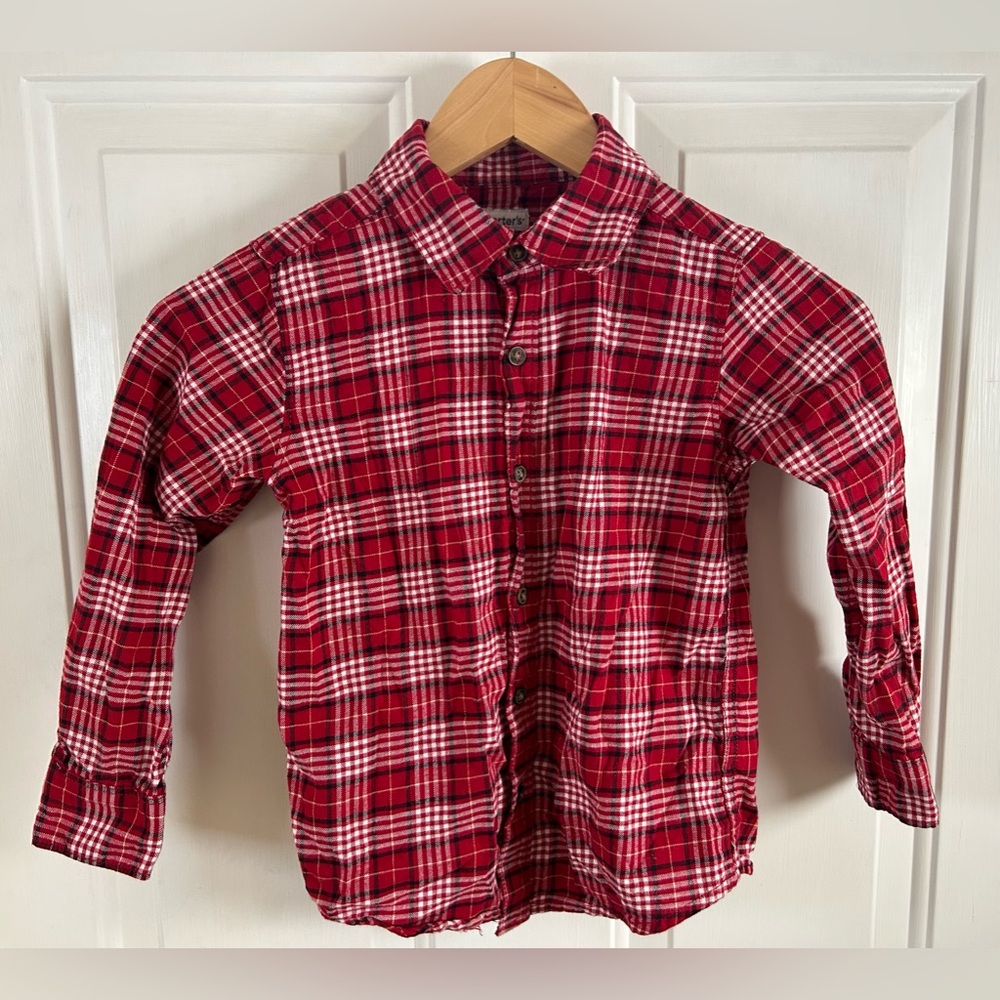 Carter’s Plaid Shirt